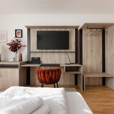 Neu! Apartment Mit Klimaanlage, Nahe Hauptbahnhof Відень Екстер'єр фото