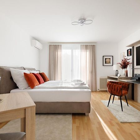 Neu! Apartment Mit Klimaanlage, Nahe Hauptbahnhof Відень Екстер'єр фото