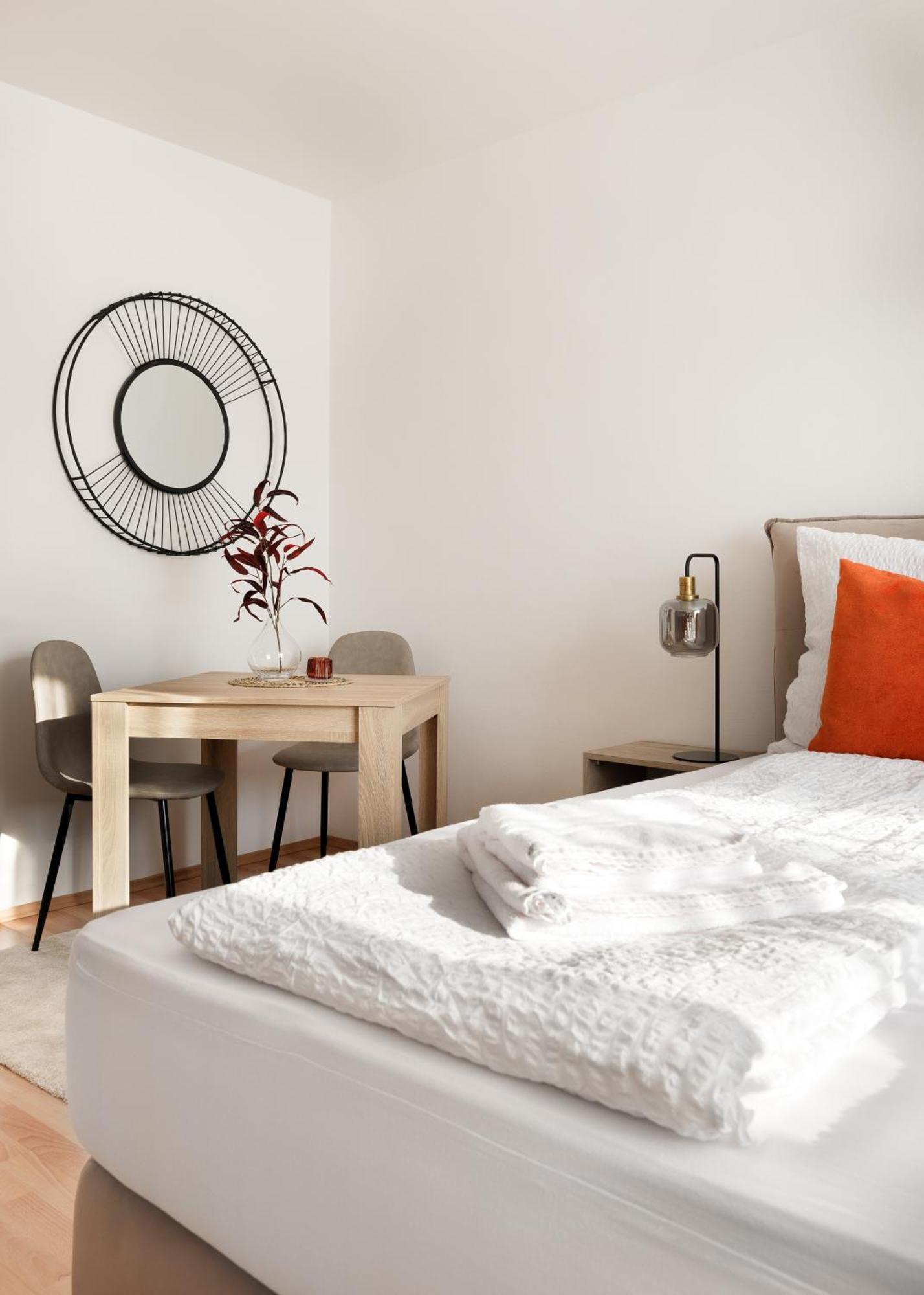 Neu! Apartment Mit Klimaanlage, Nahe Hauptbahnhof Відень Екстер'єр фото