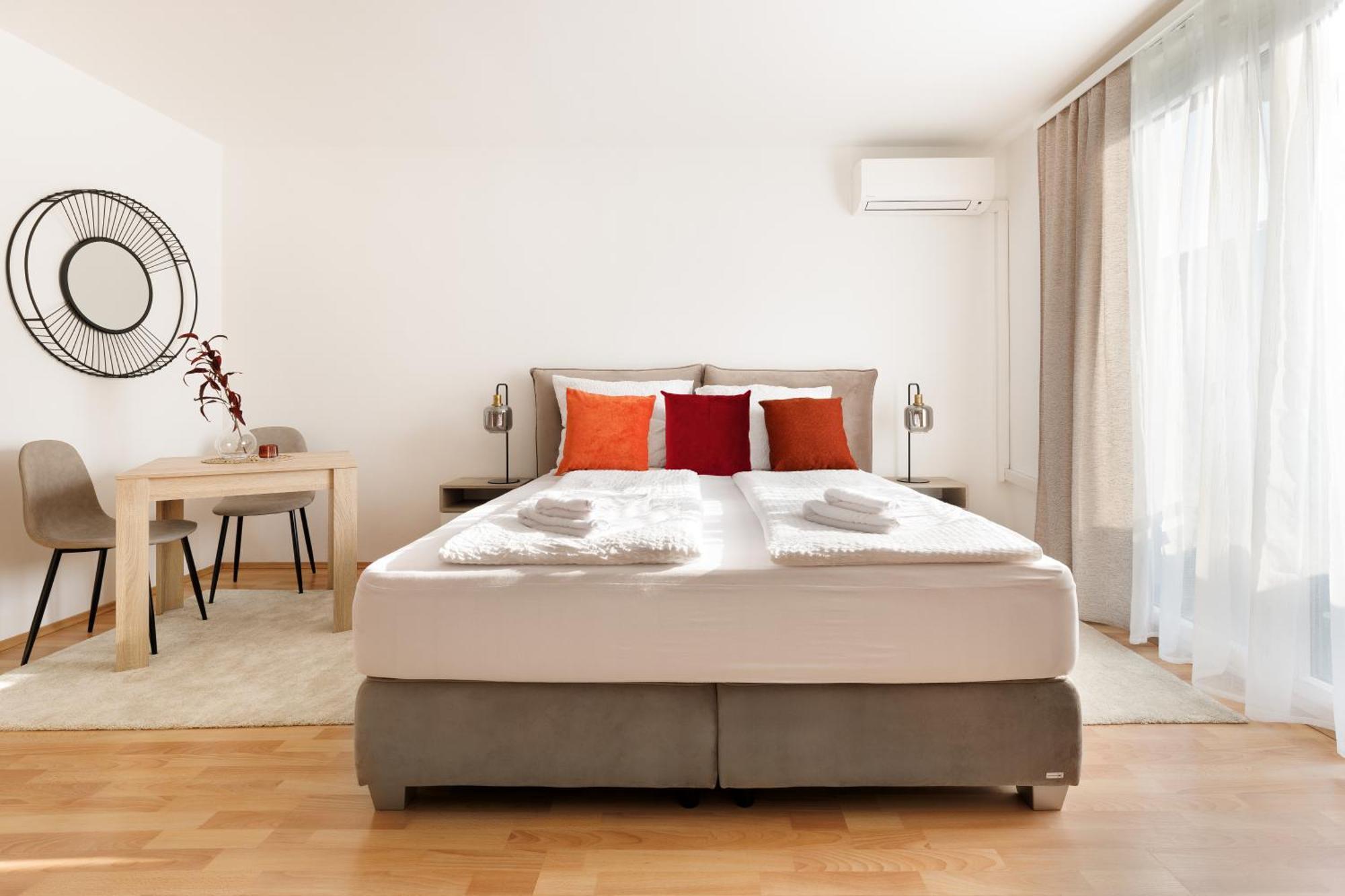 Neu! Apartment Mit Klimaanlage, Nahe Hauptbahnhof Відень Екстер'єр фото