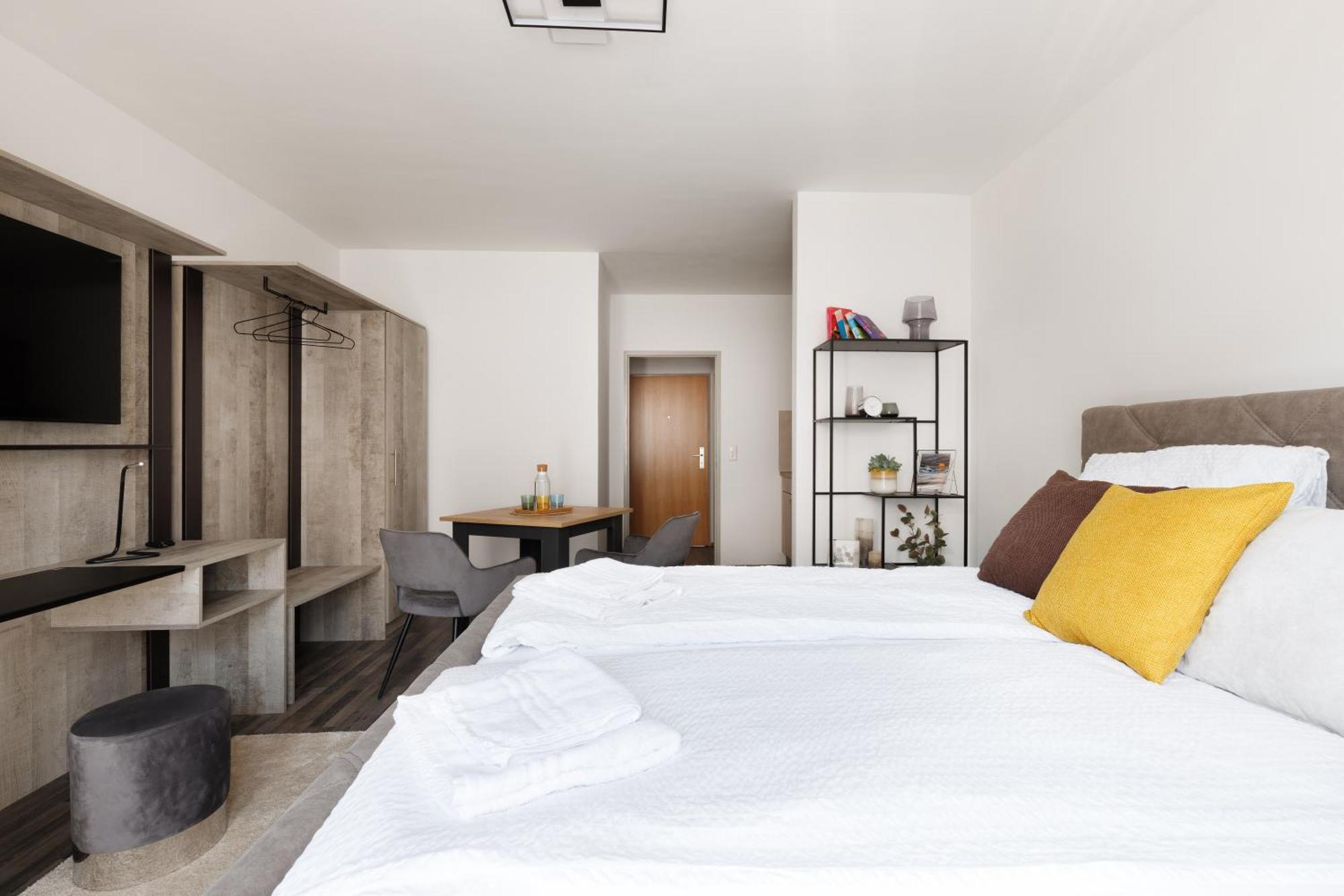 Neu! Apartment Mit Klimaanlage, Nahe Hauptbahnhof Відень Екстер'єр фото