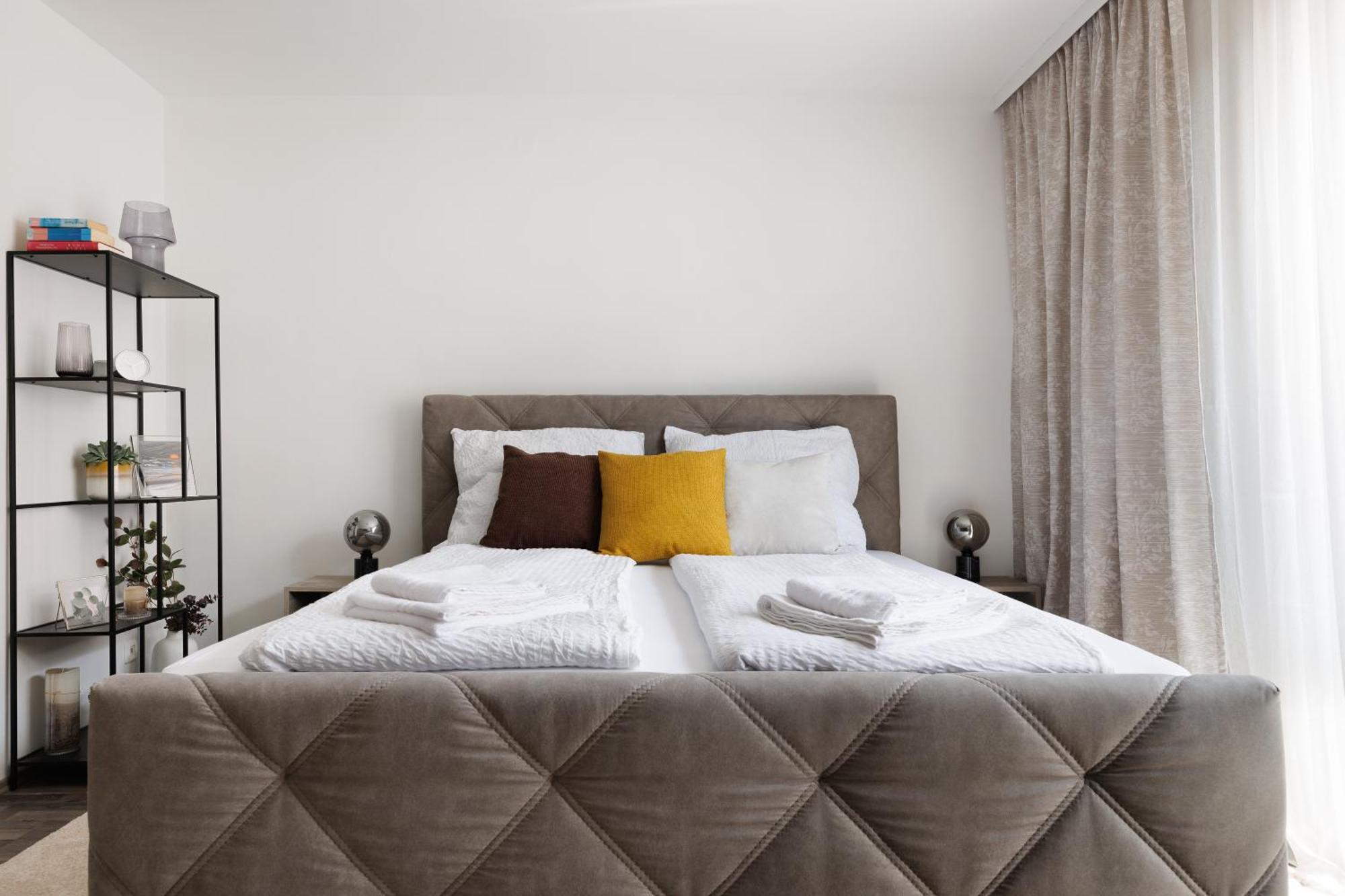 Neu! Apartment Mit Klimaanlage, Nahe Hauptbahnhof Відень Екстер'єр фото