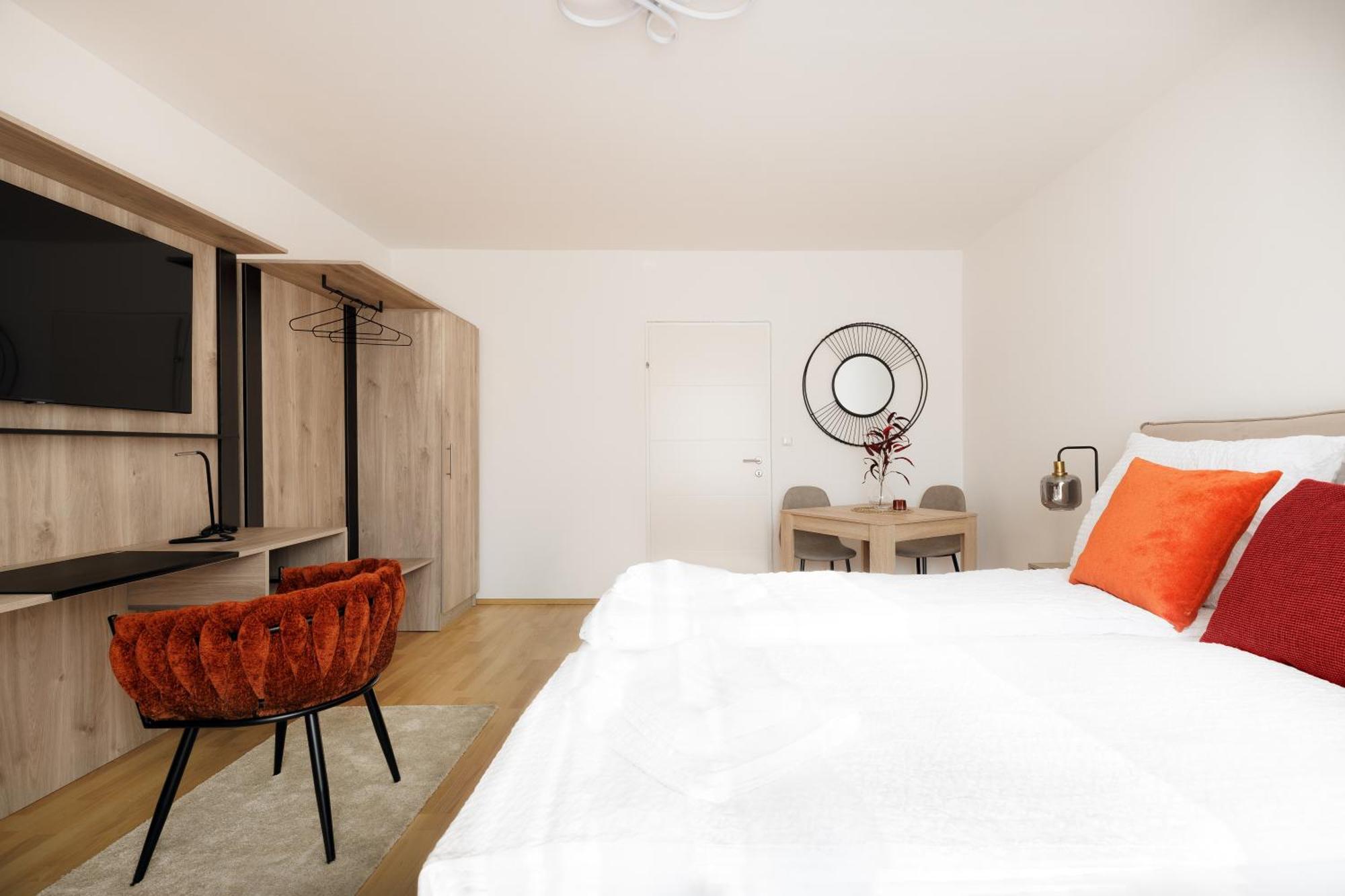 Neu! Apartment Mit Klimaanlage, Nahe Hauptbahnhof Відень Екстер'єр фото