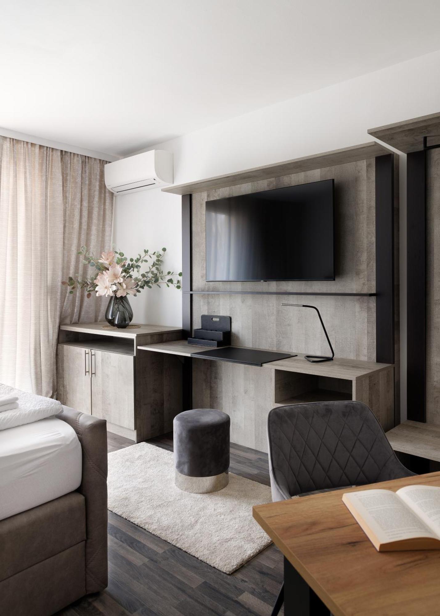Neu! Apartment Mit Klimaanlage, Nahe Hauptbahnhof Відень Екстер'єр фото