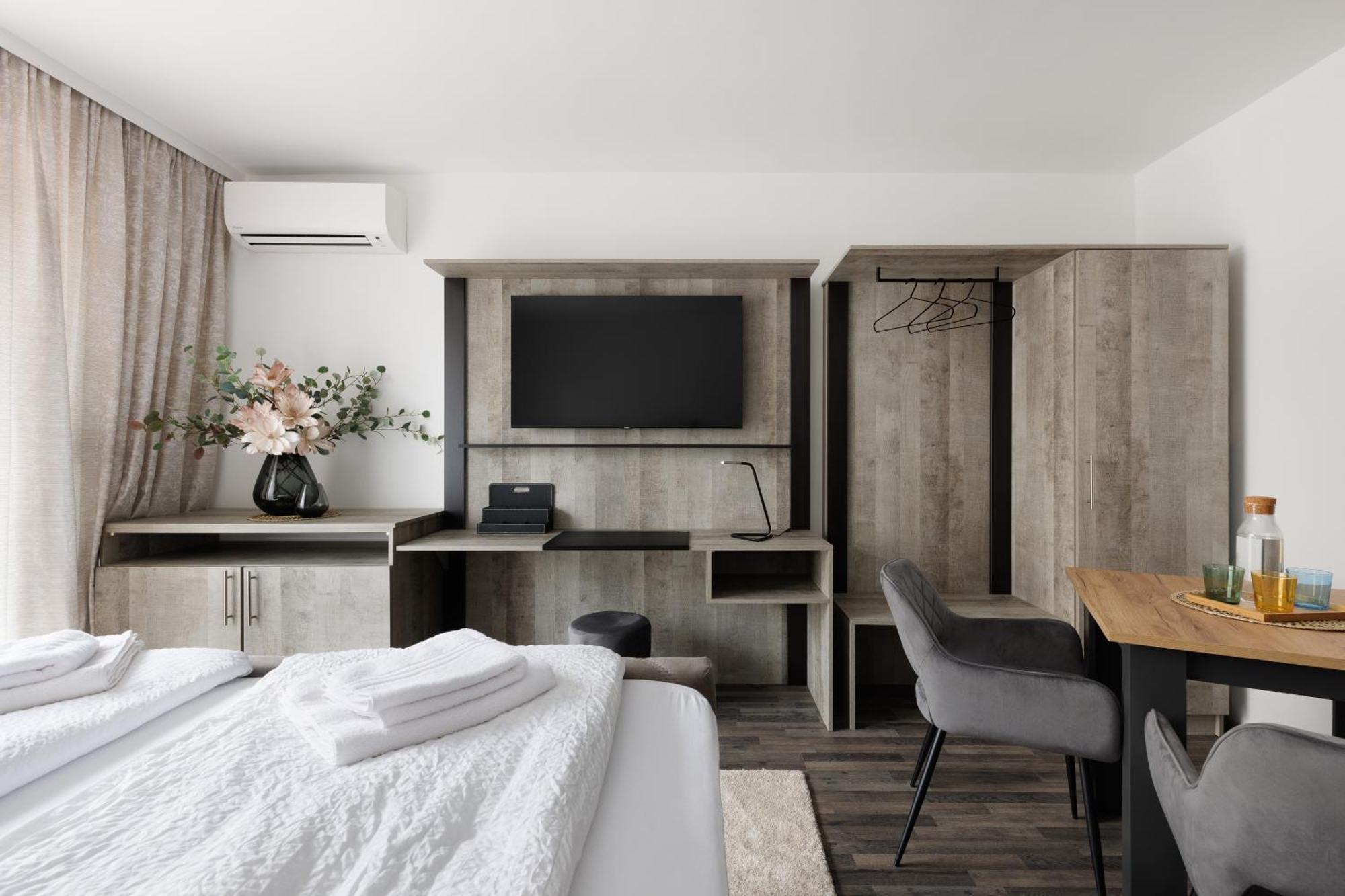 Neu! Apartment Mit Klimaanlage, Nahe Hauptbahnhof Відень Екстер'єр фото