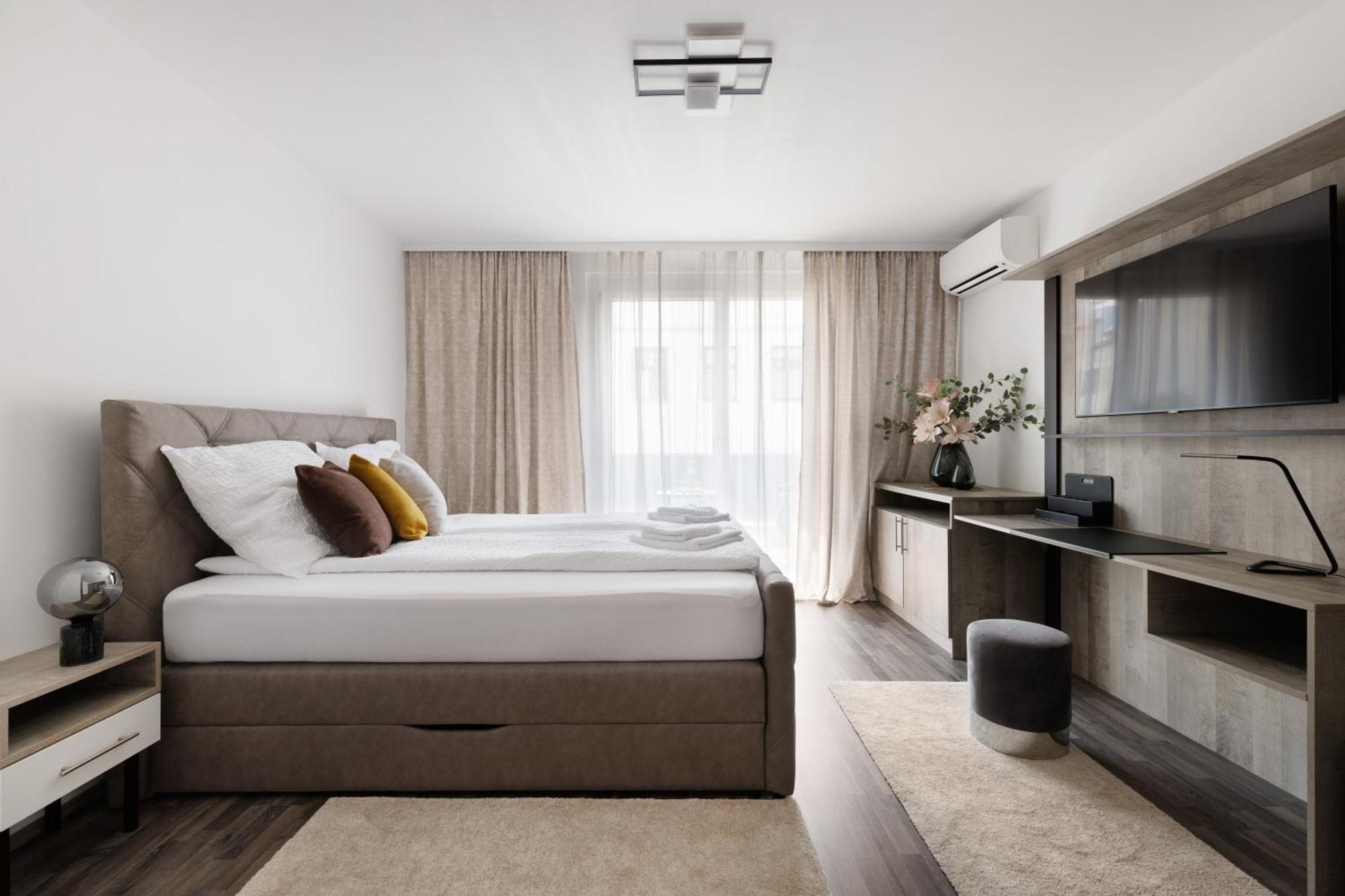Neu! Apartment Mit Klimaanlage, Nahe Hauptbahnhof Відень Екстер'єр фото