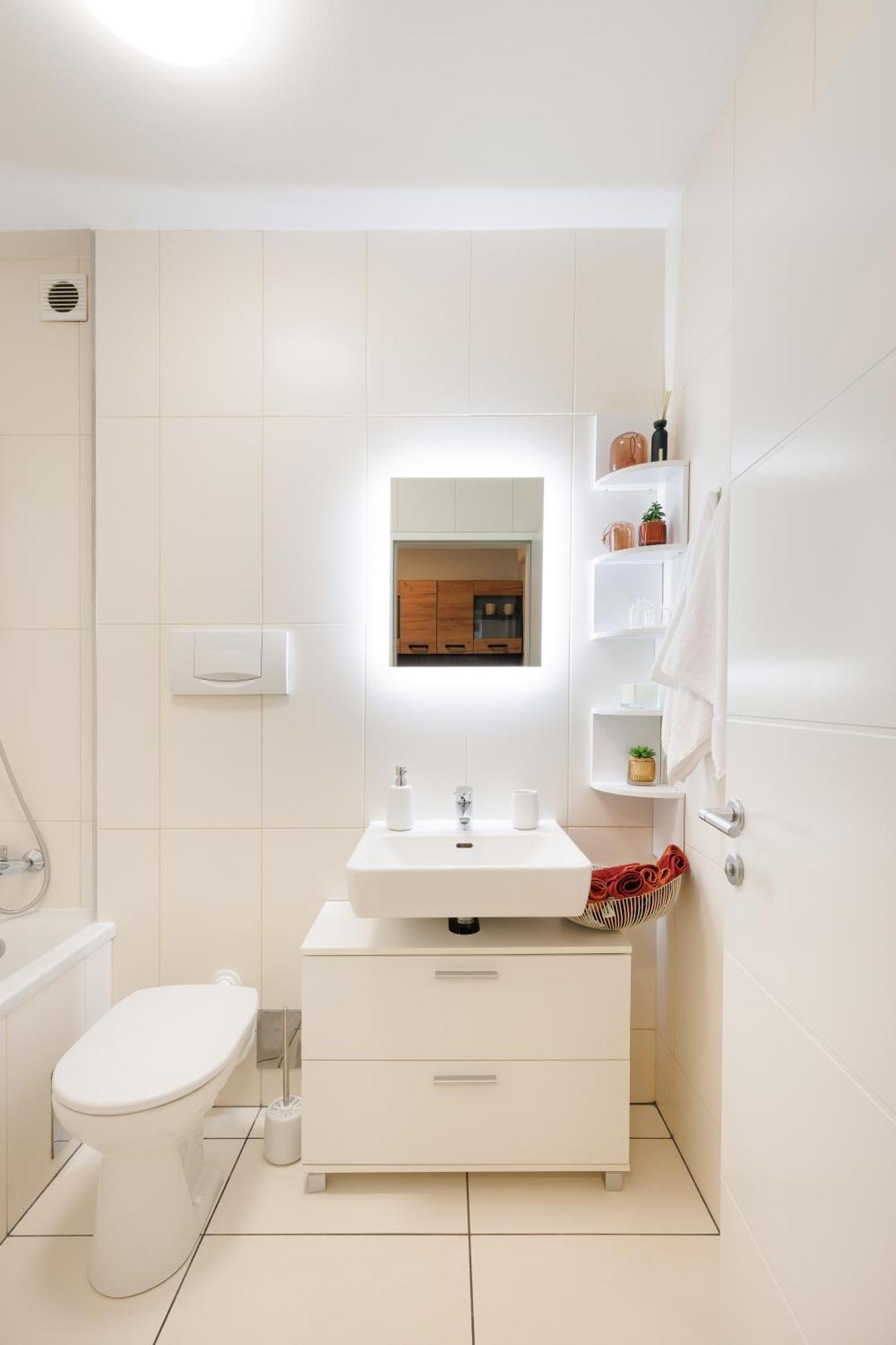 Neu! Apartment Mit Klimaanlage, Nahe Hauptbahnhof Відень Екстер'єр фото